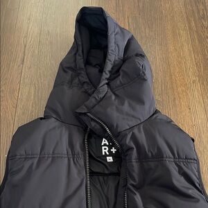 Alp N Rock Black Puffer Jacket